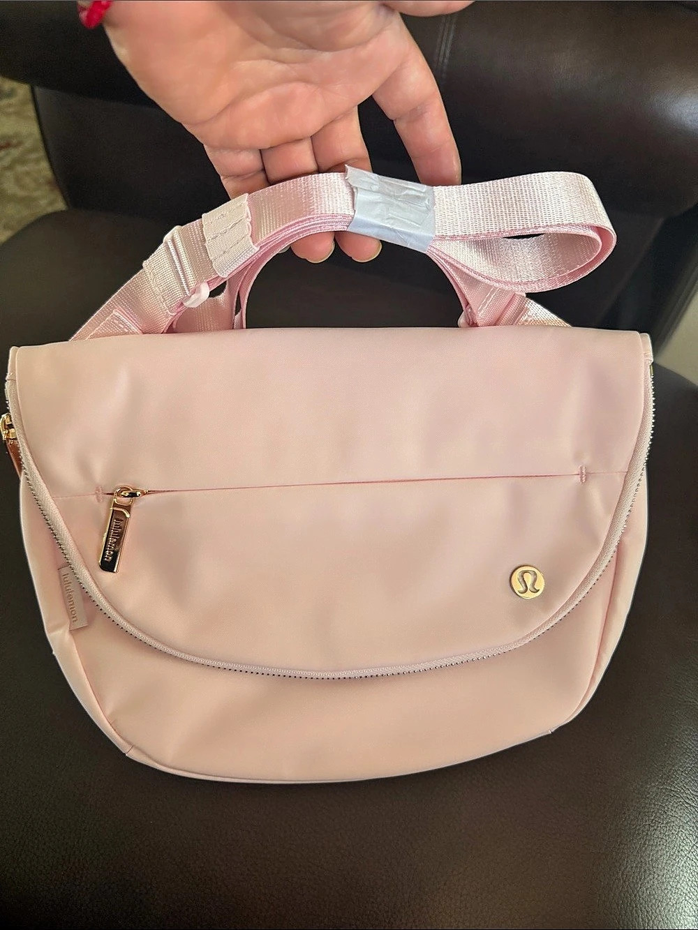 lululemon All Night Festival Bag 5L Crossbody Pink